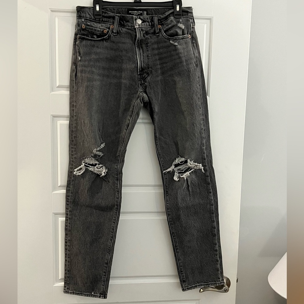 Mens abercrombie slim jeans